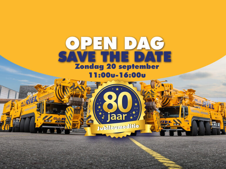 Open dag 2026 - Save the date