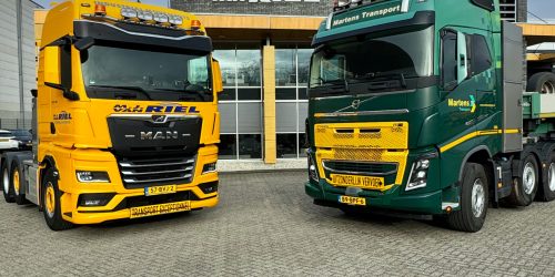 Martens Transport en MJ van Riel